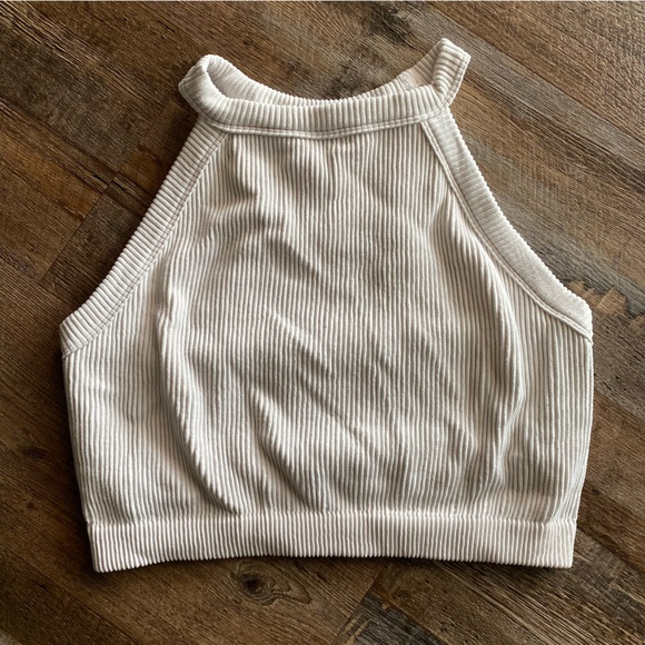 Aerie Superchill Seamless High Neck Bra Top - Picture 5 of 12